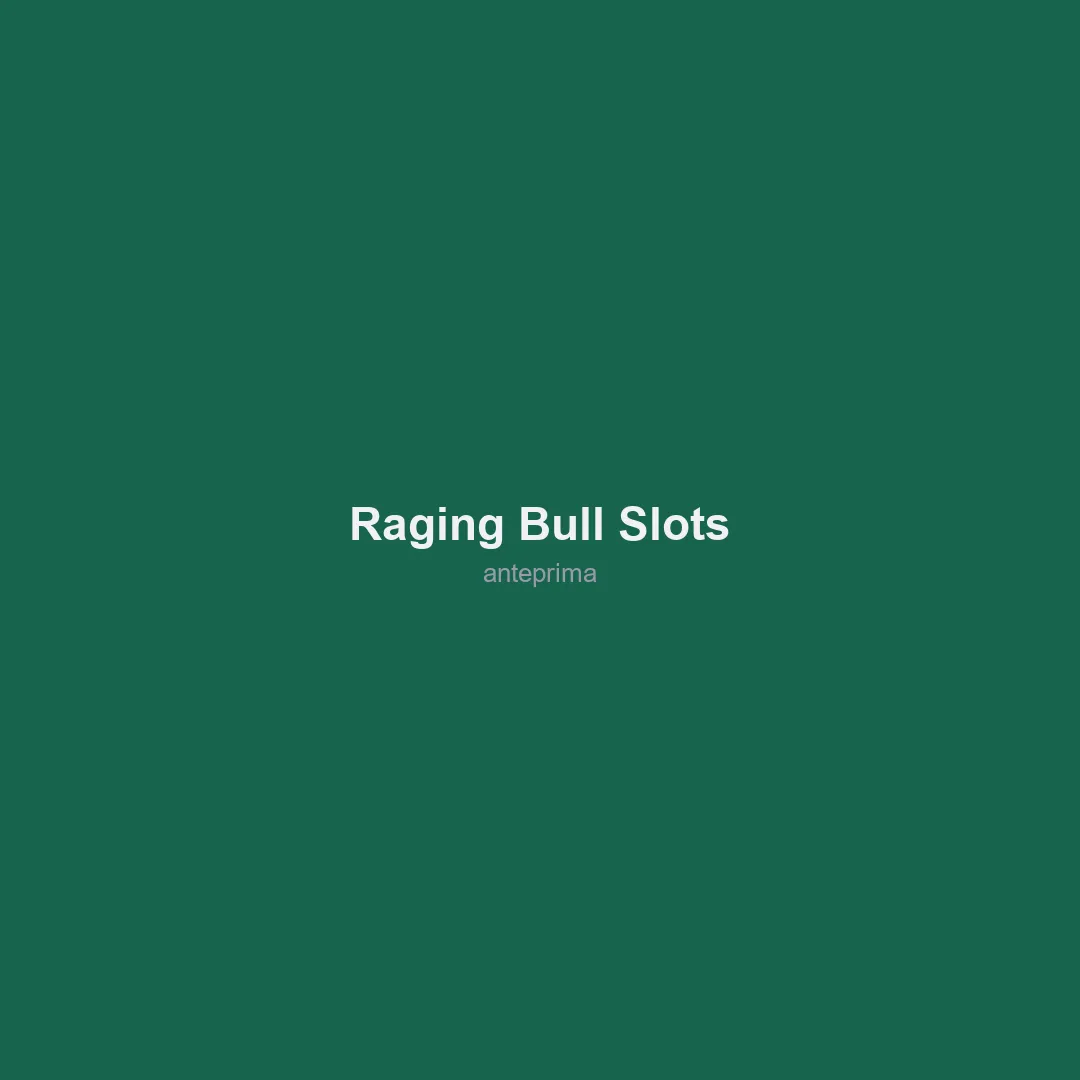 Schermata 2 di Raging Bull Slots