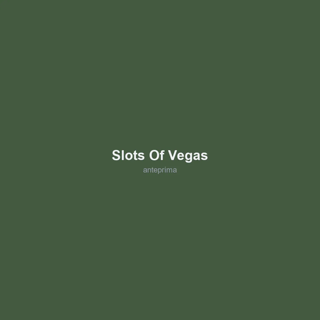 Schermata 1 di Slots of Vegas