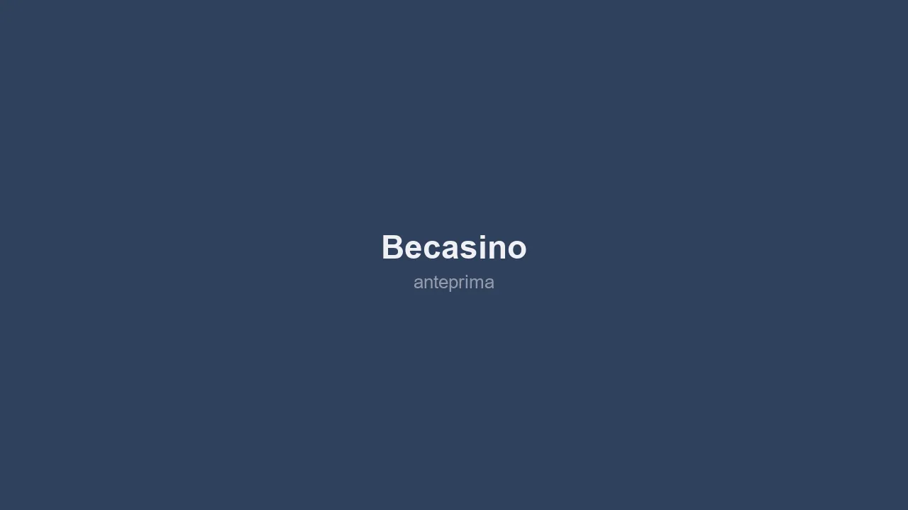 Migliori Casino Belgio 2026 27 Schermata 2 di BeCasino