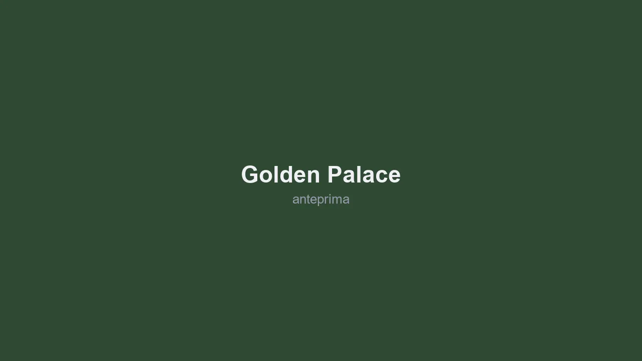 Migliori Casino Belgio 2026 16 Schermata 3 di Golden Palace