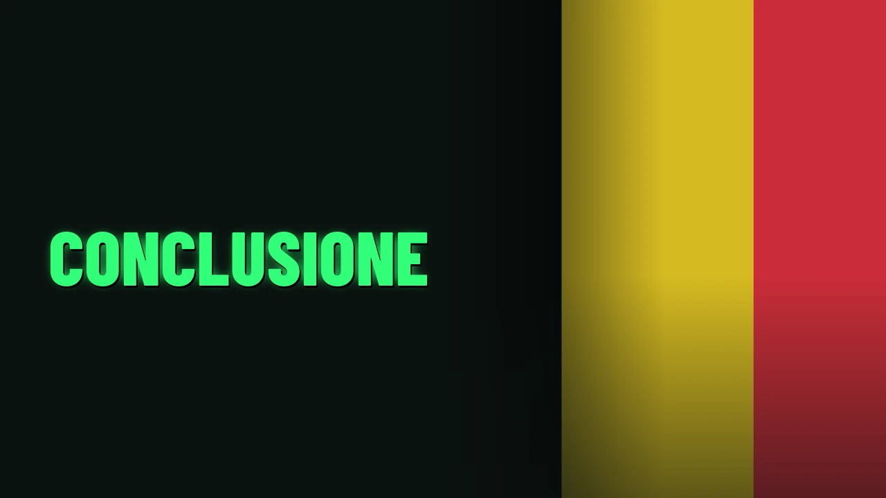 Migliori Casino Belgio 2026 36 Conclusione