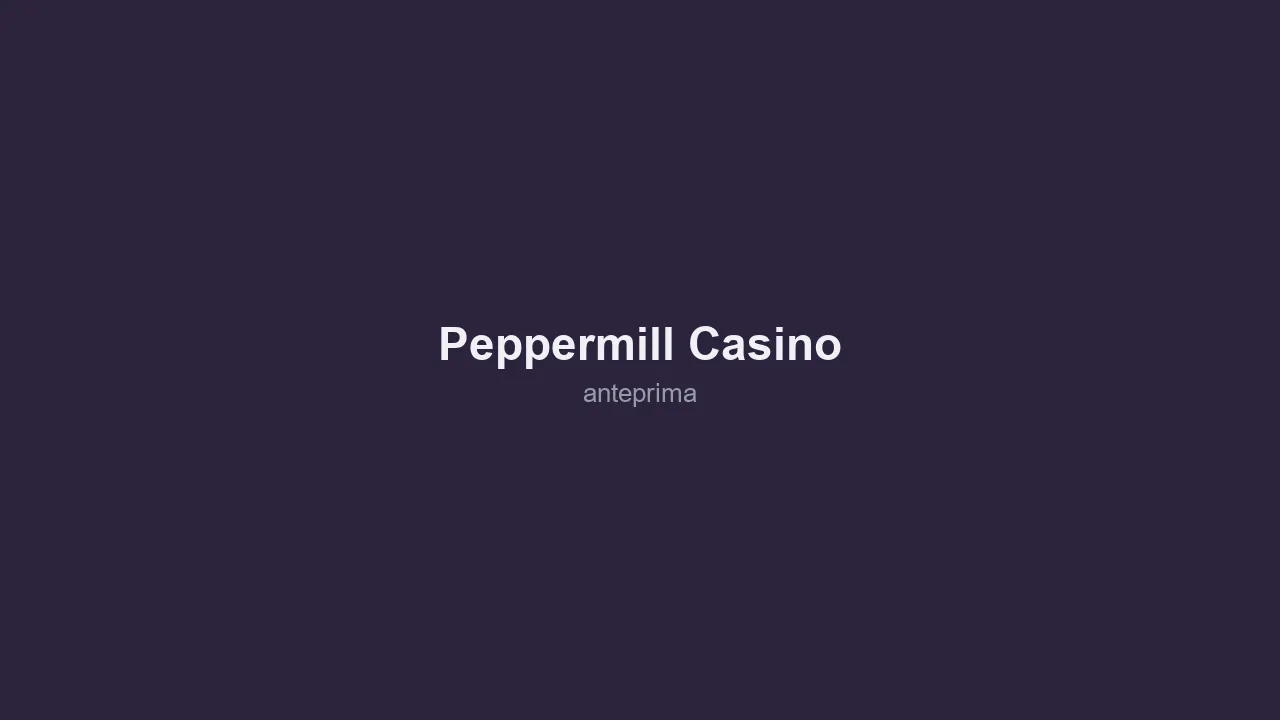 Migliori Casino Belgio 2026 25 Schermata 3 di Peppermill Casino