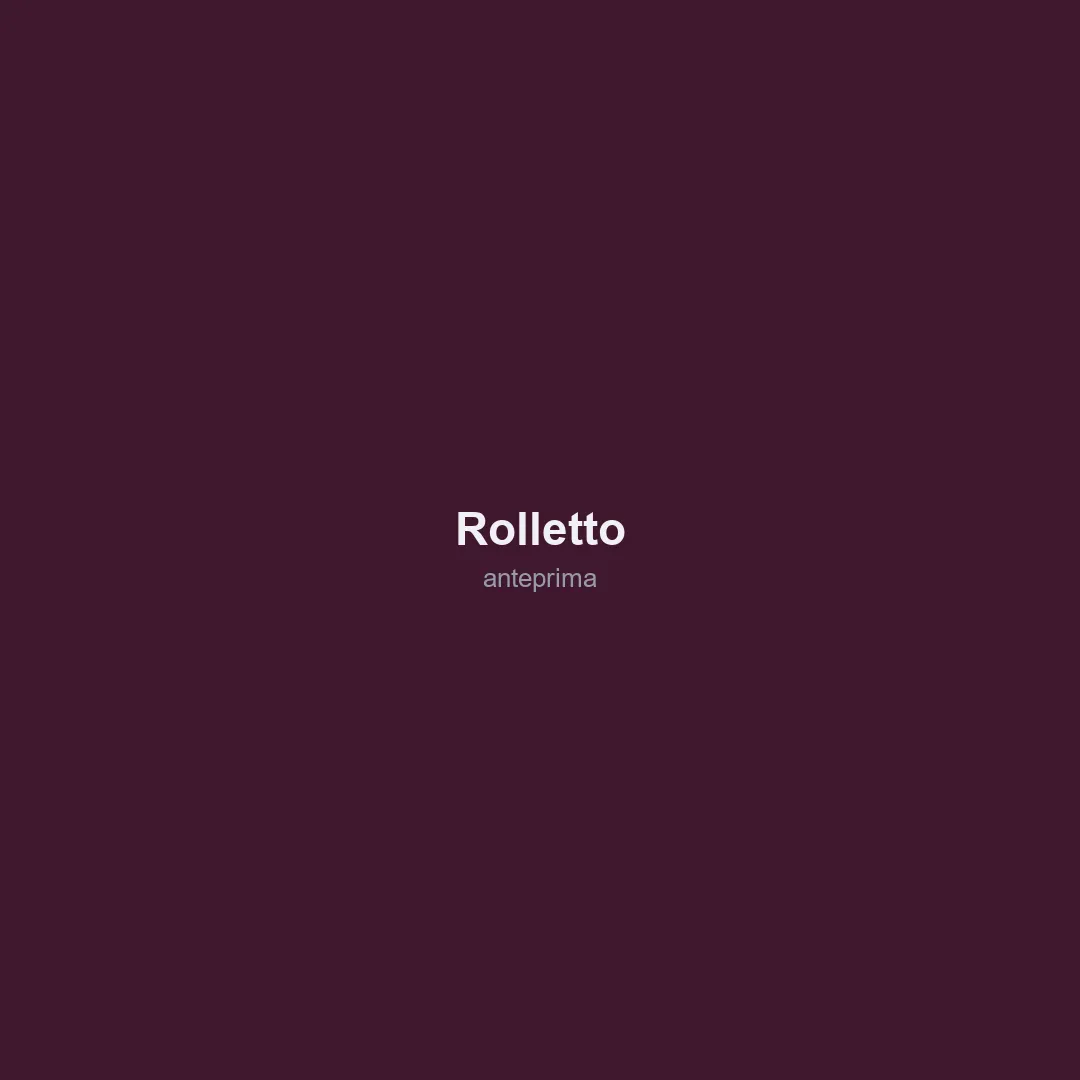 Schermata 1 di Rolletto