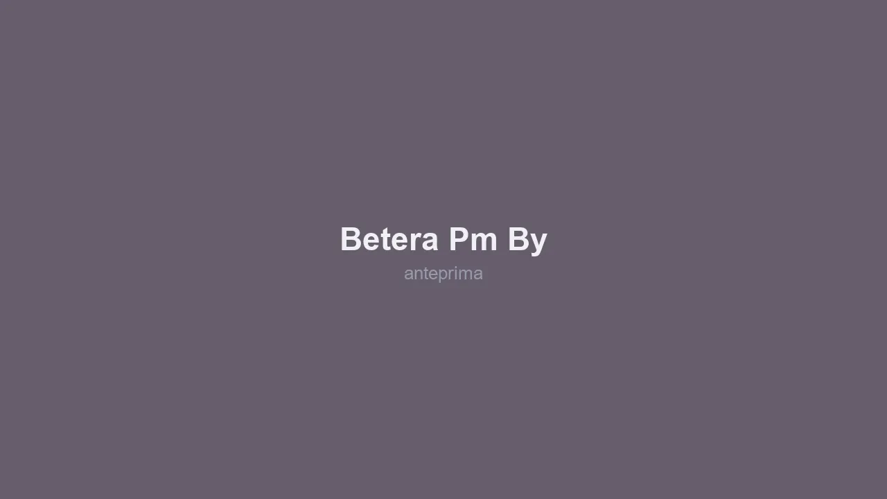 Schermata 2 di Betera (PM.by)