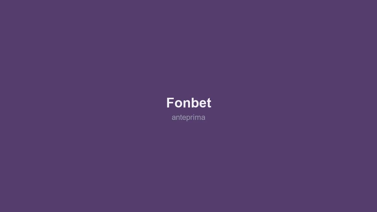 Schermata 2 di Fonbet