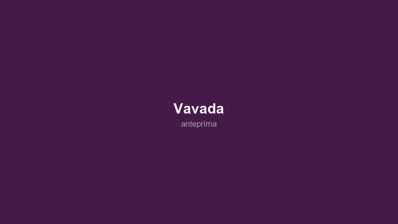 Schermata 1 di Vavada