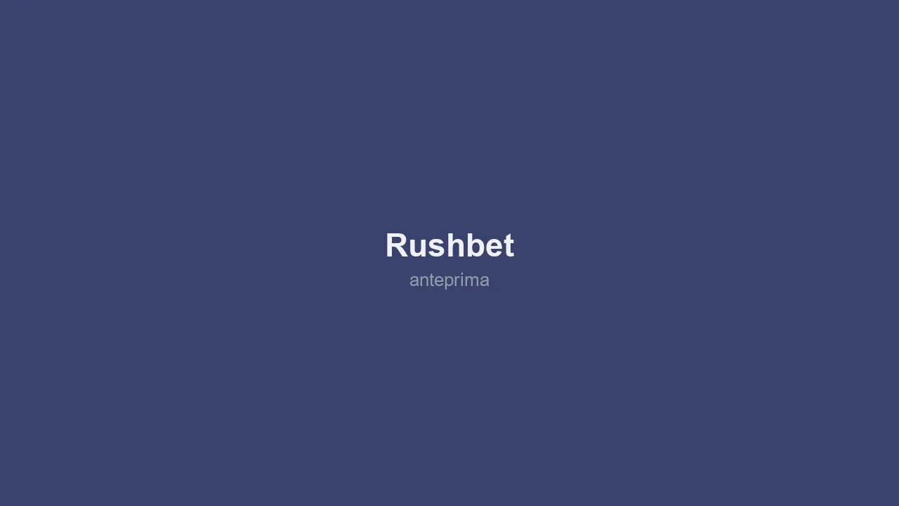 Schermata 3 di Rushbet