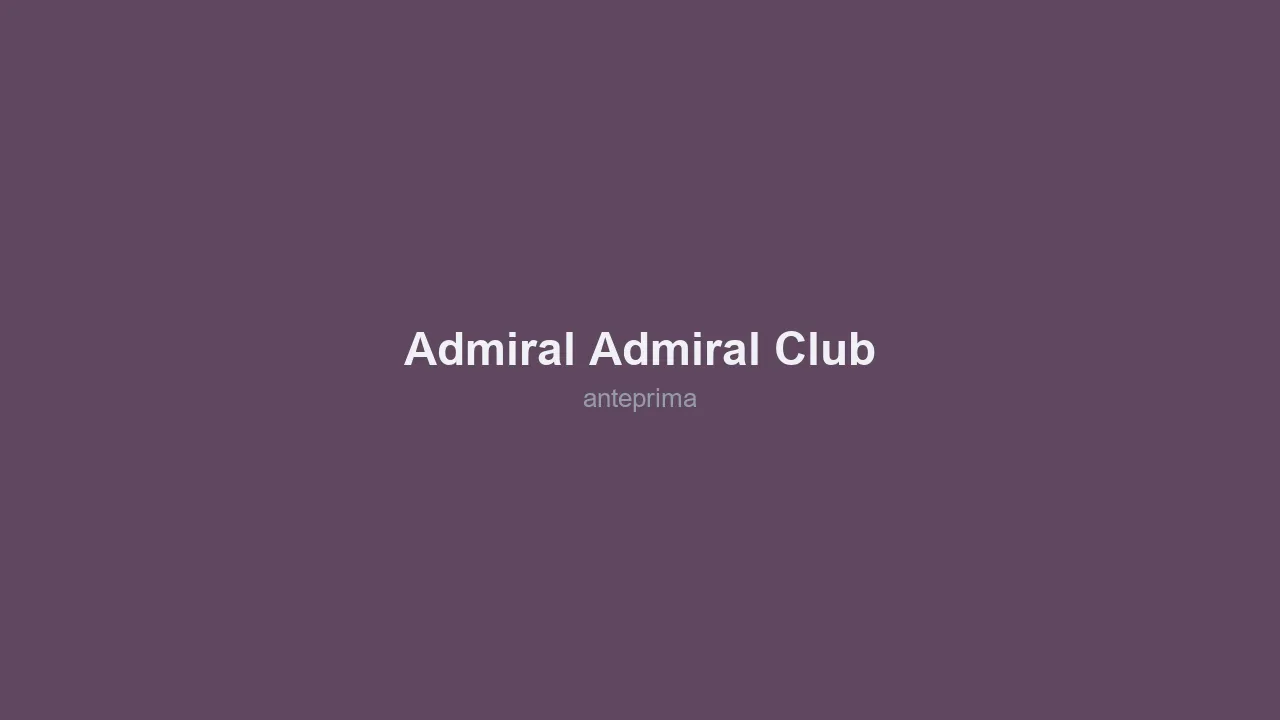 Schermata 1 di Admiral (Admiral Club)