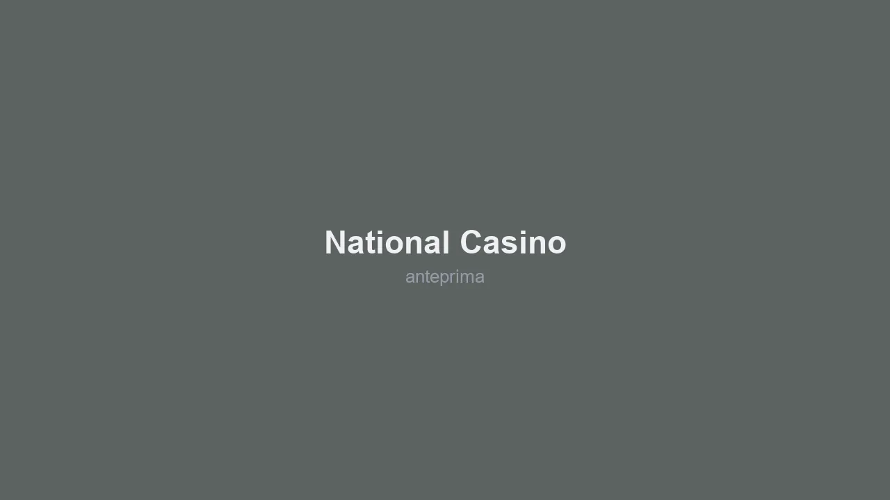 Schermata 2 di National Casino