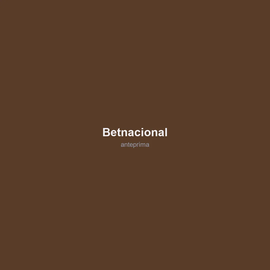Schermata di Betnacional