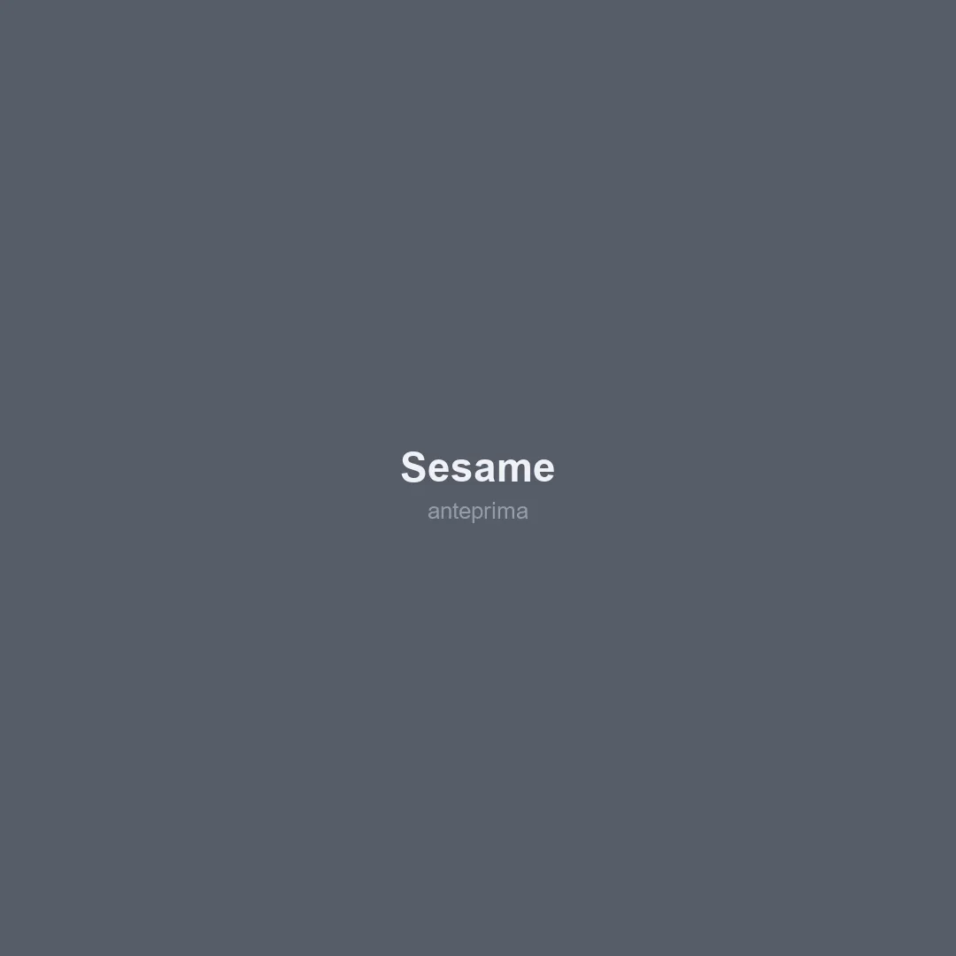 Schermata di Sesame