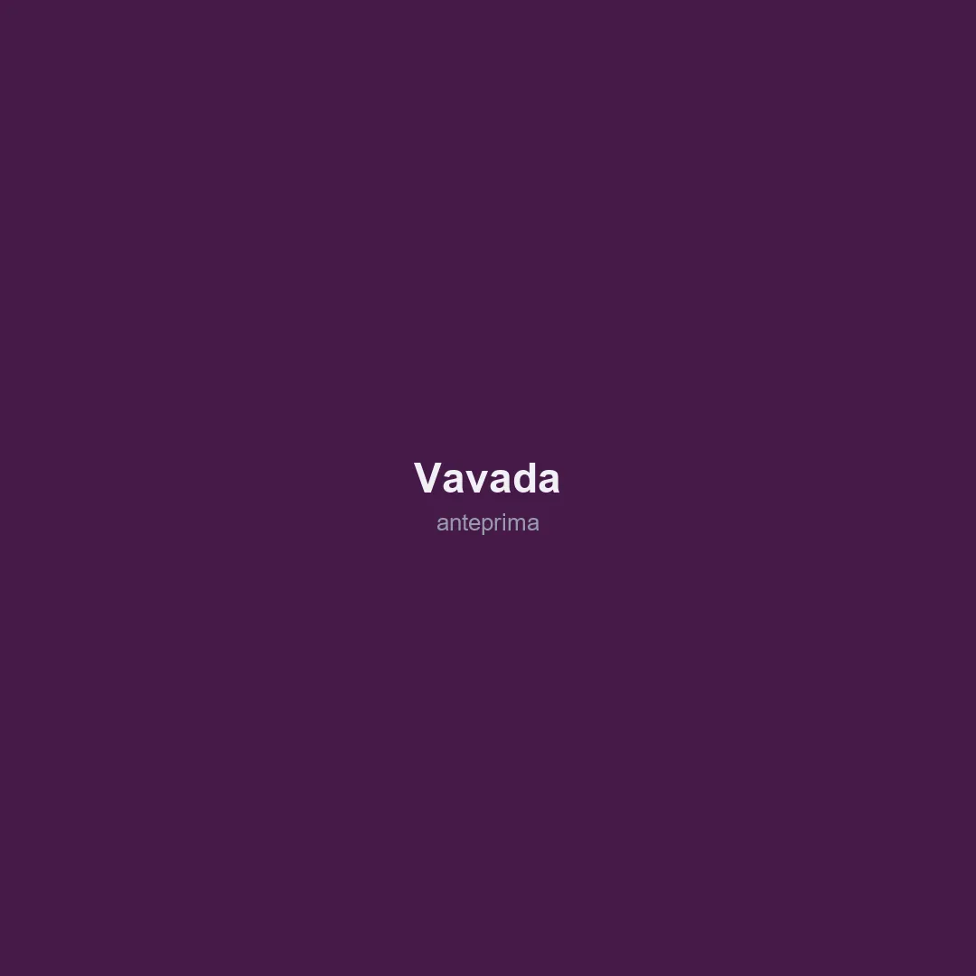 Schermata di Vavada