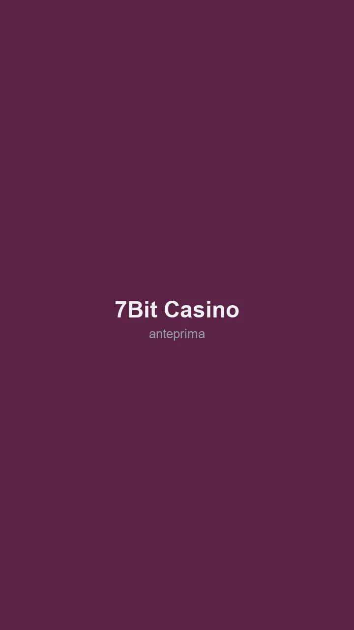 Schermata 3 di 7Bit Casino