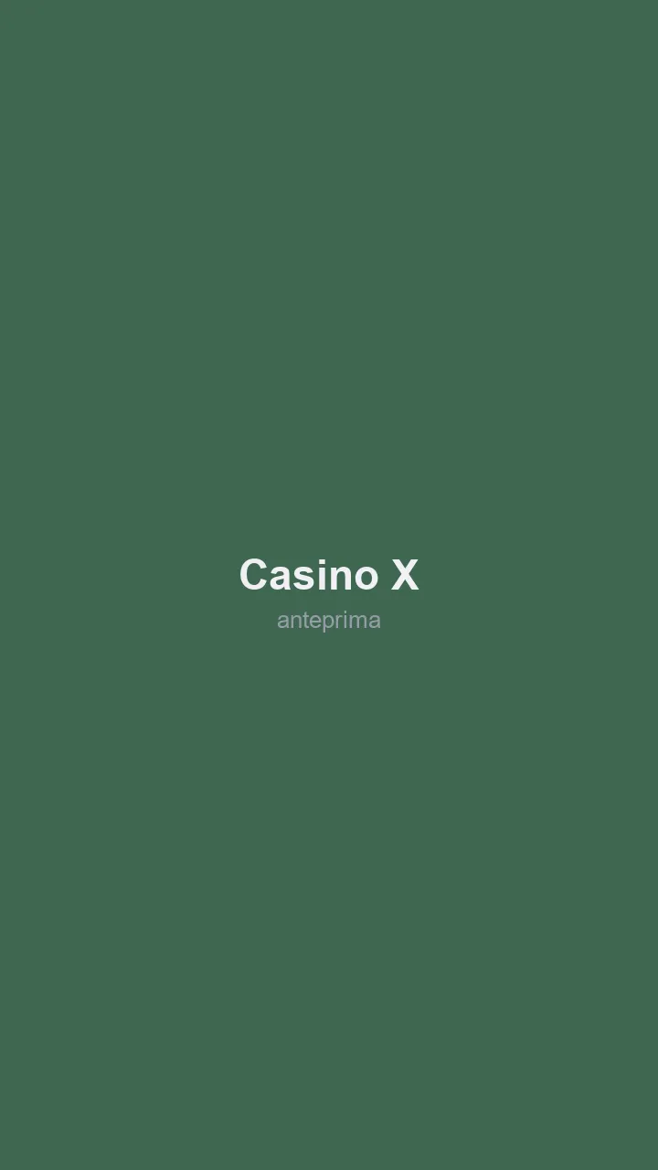 Schermata 2 di Casino X
