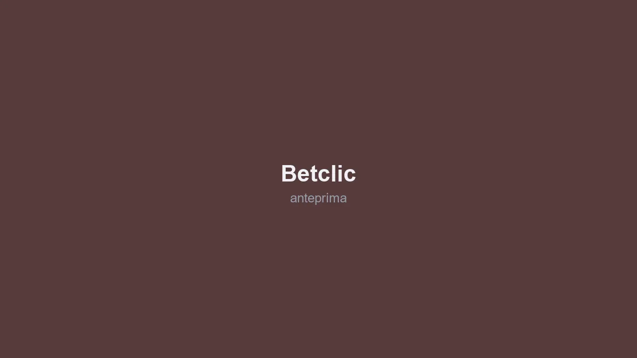 Schermata 1 di Betclic