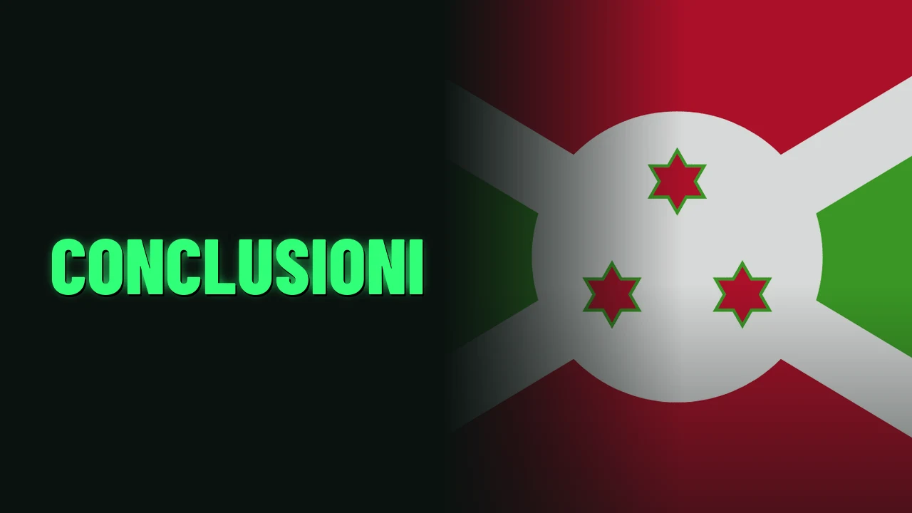 Conclusioni