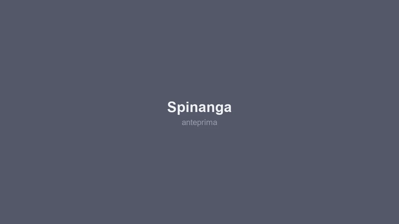 Schermata 1 di Spinanga