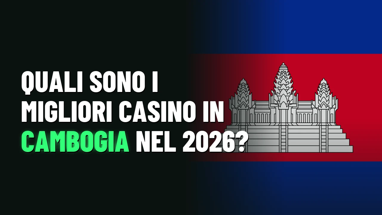 Quali sono i migliori casino in Cambogia nel 2026?