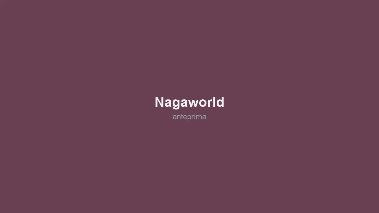 Schermata di NagaWorld