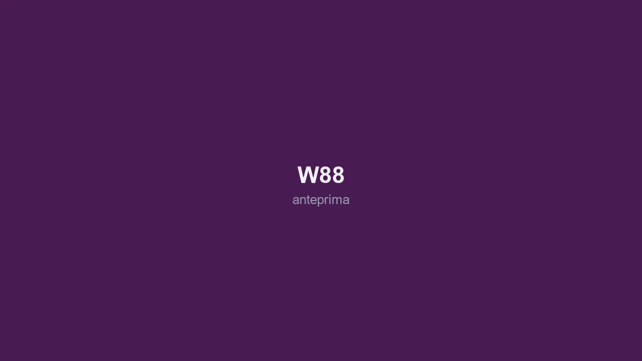Schermata di W88