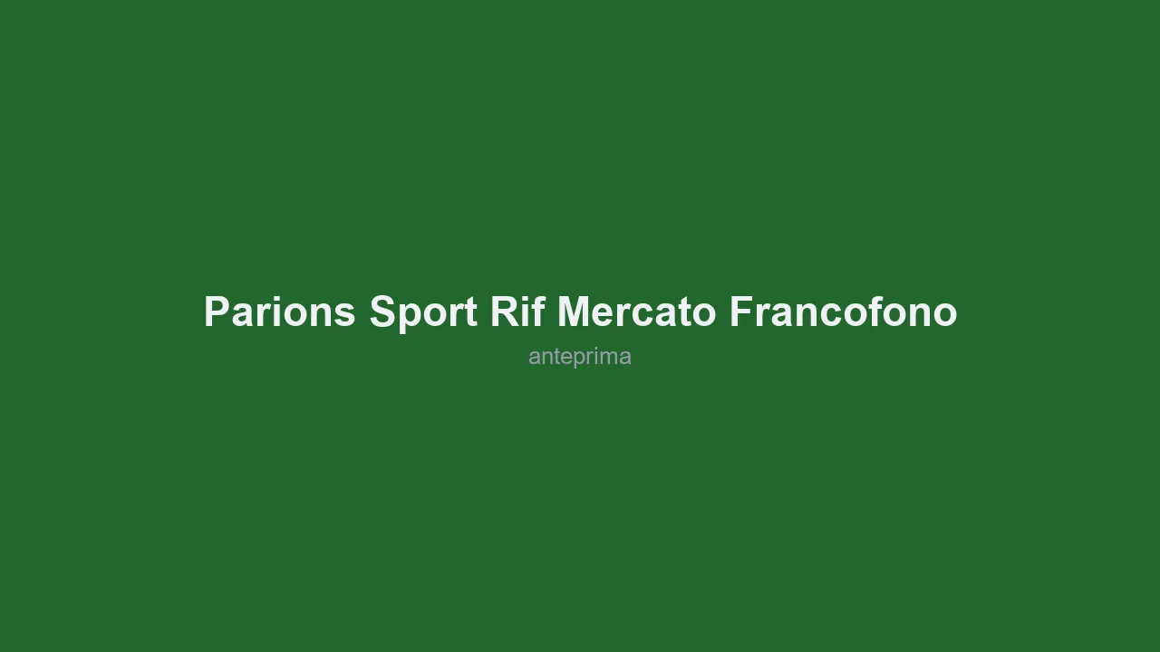 Schermata 2 di Parions Sport (rif. mercato francofono)