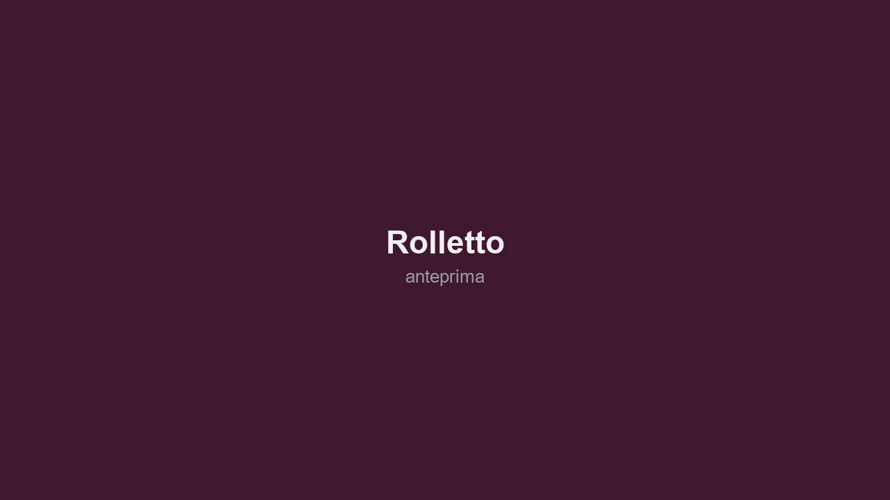 Schermata 2 di Rolletto