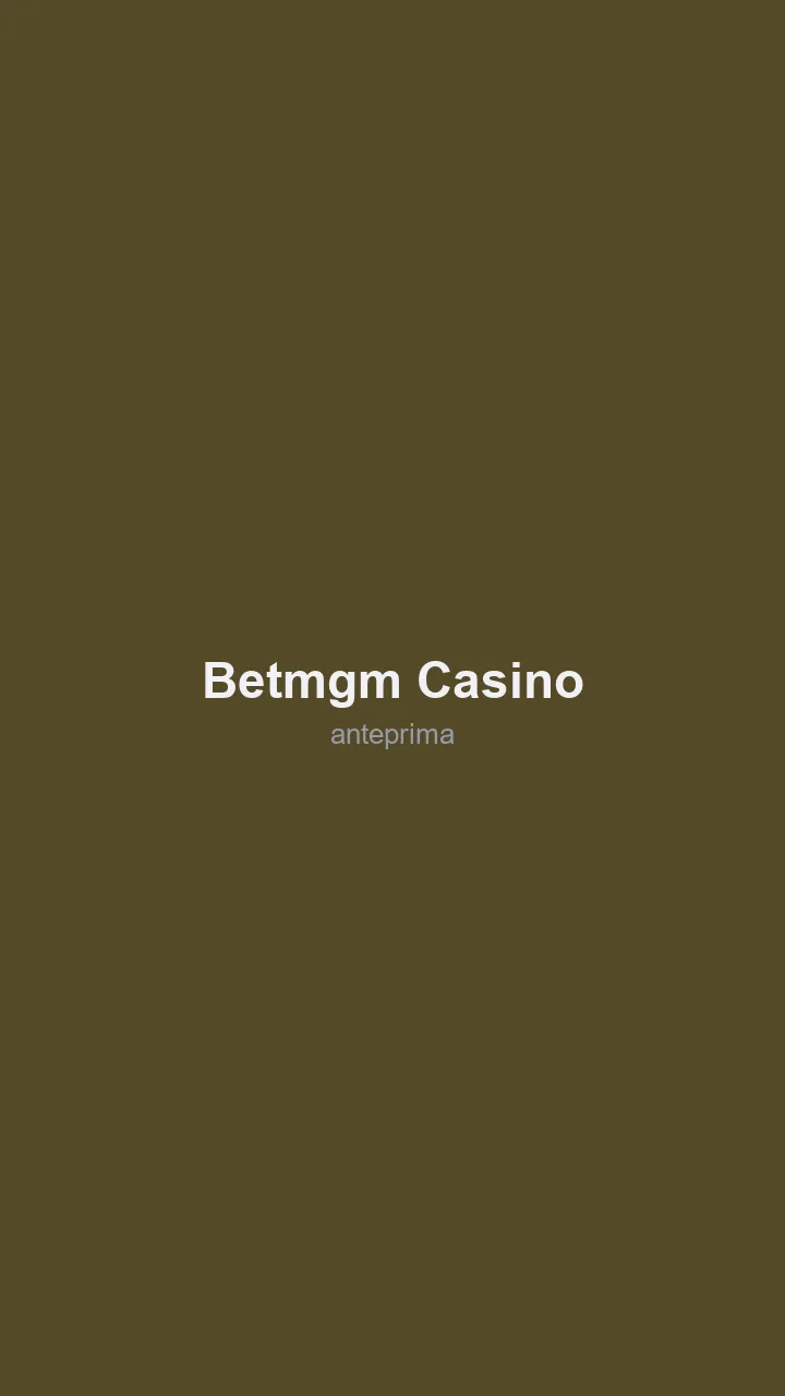 Migliori Casino Canada 2026 2 Schermata 1 di BetMGM Casino