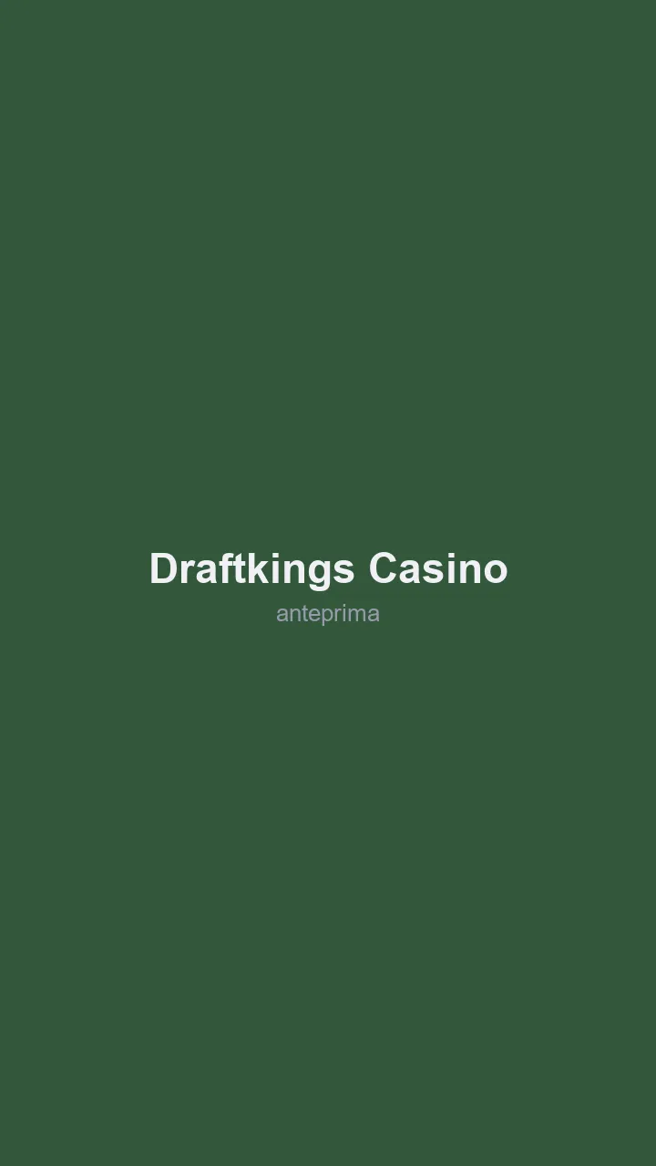 Migliori Casino Canada 2026 6 Schermata 2 di DraftKings Casino