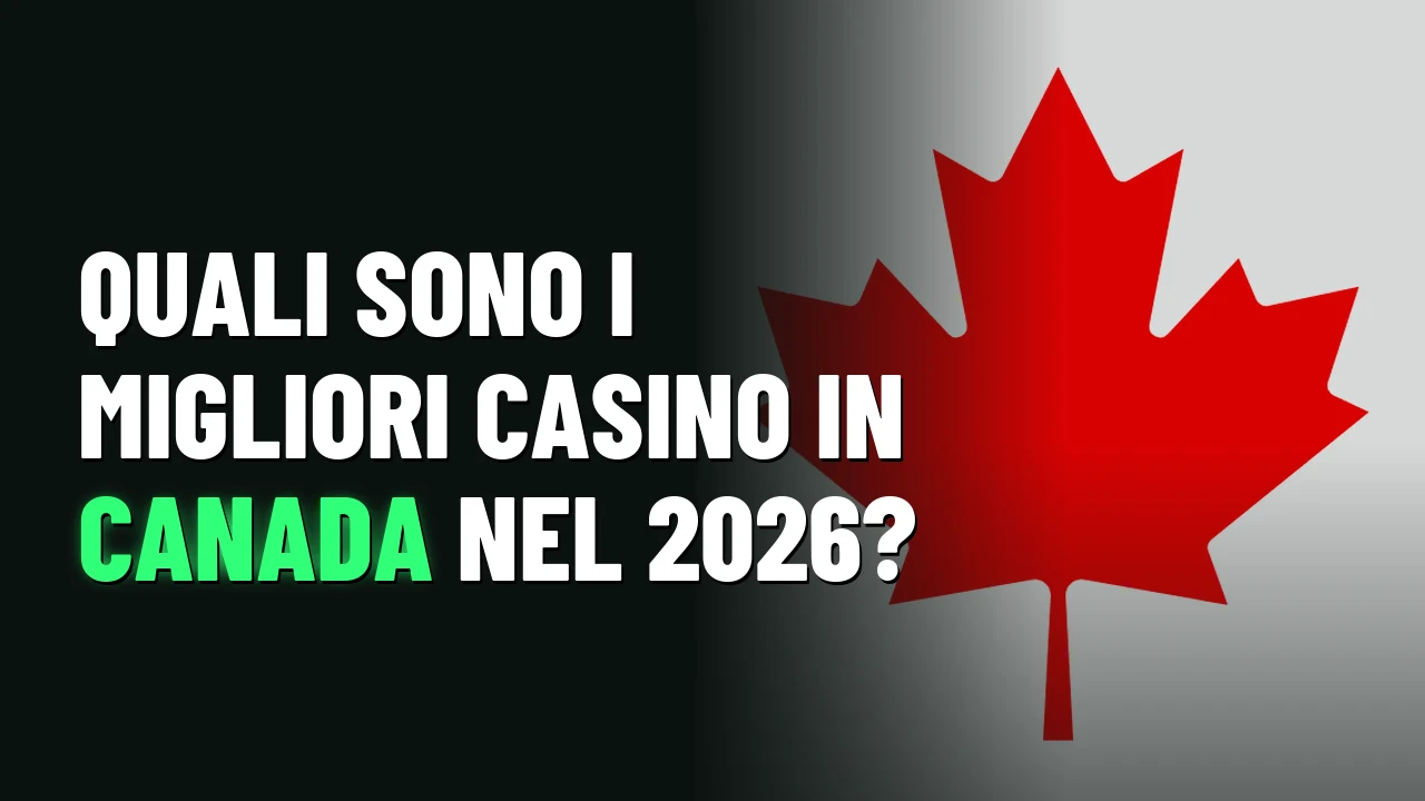 Migliori Casino Canada 2026 1 Quali sono i migliori casino in Canada nel 2026?