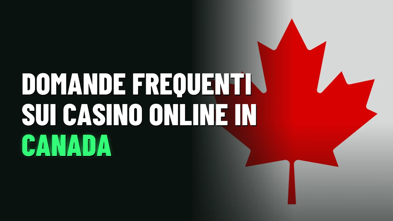Migliori Casino Canada 2026 37 Domande frequenti sui casino online in Canada