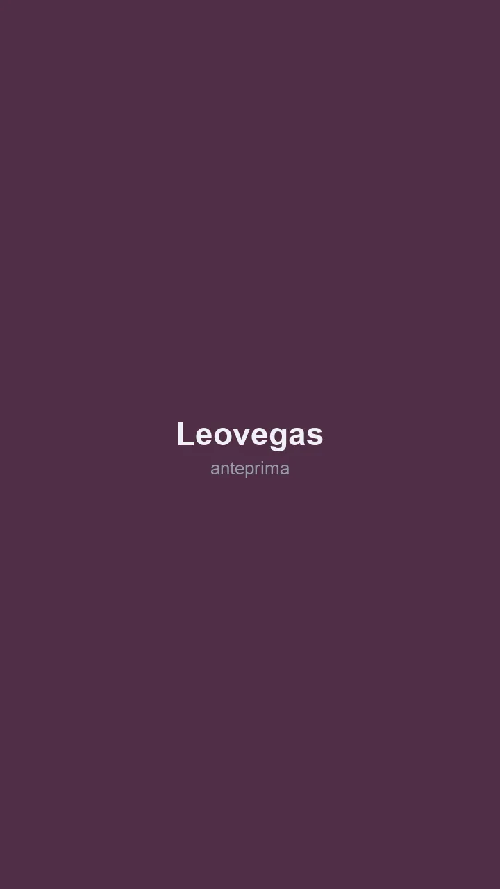 Migliori Casino Canada 2026 23 Schermata 1 di LeoVegas