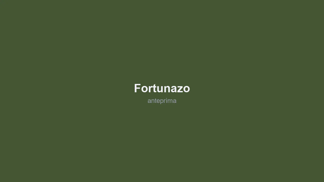 Schermata di Fortunazo