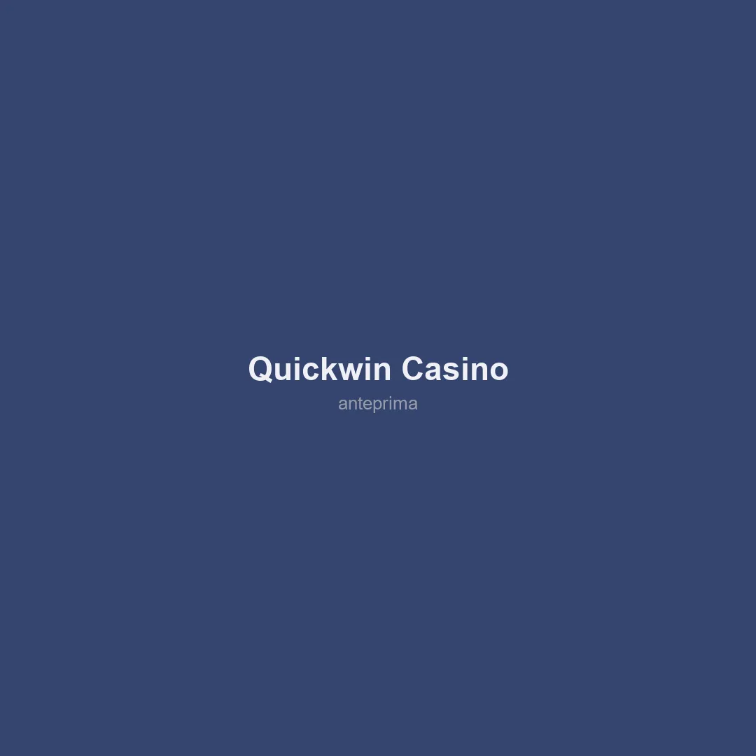 Schermata 2 di QuickWin Casino