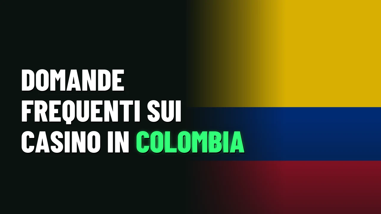 Migliori Casino Colombia 2026 37 Domande frequenti sui casino in Colombia