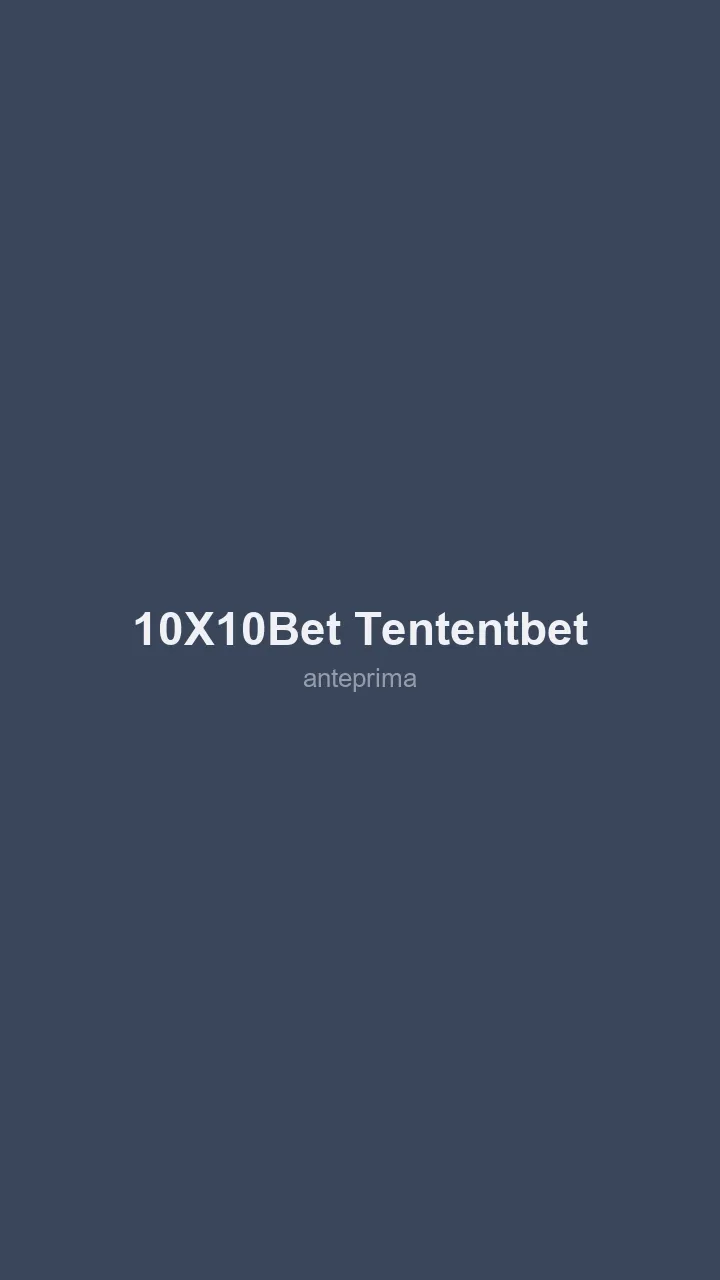 Schermata di 텐텐벳 (10x10bet / Tententbet)