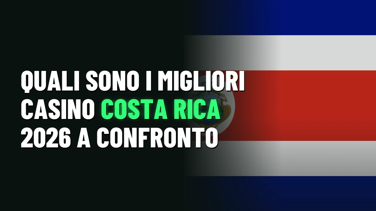 Quali sono i migliori casino Costa Rica 2026 a confronto