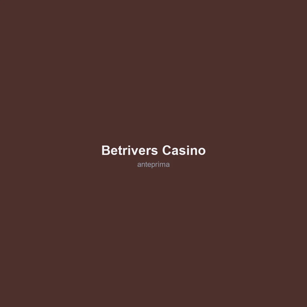 Schermata 1 di BetRivers Casino