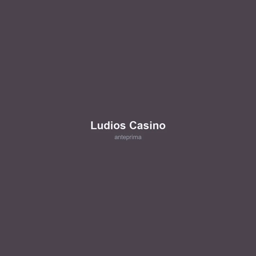 Schermata 1 di Ludios Casino
