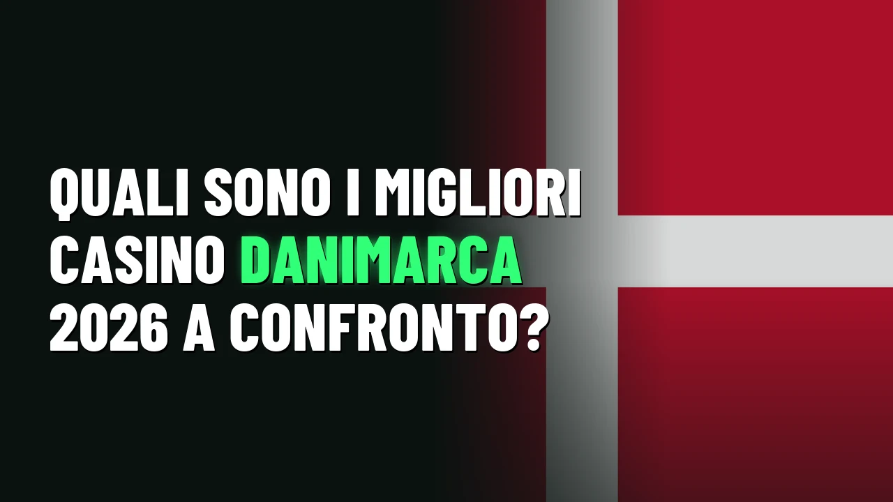 Quali sono i migliori casino Danimarca 2026 a confronto?