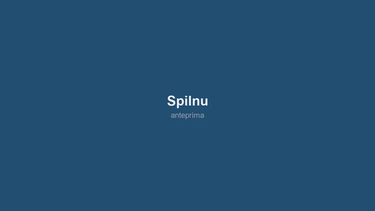 Schermata di Spilnu