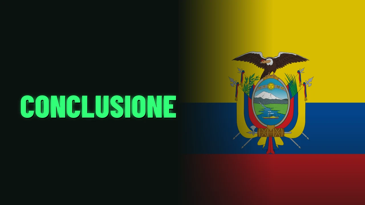 Conclusione