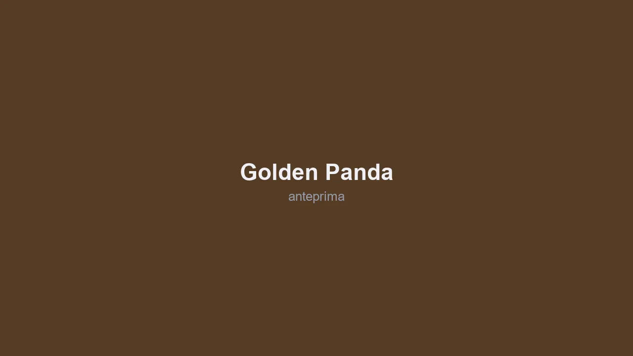 Schermata di Golden Panda
