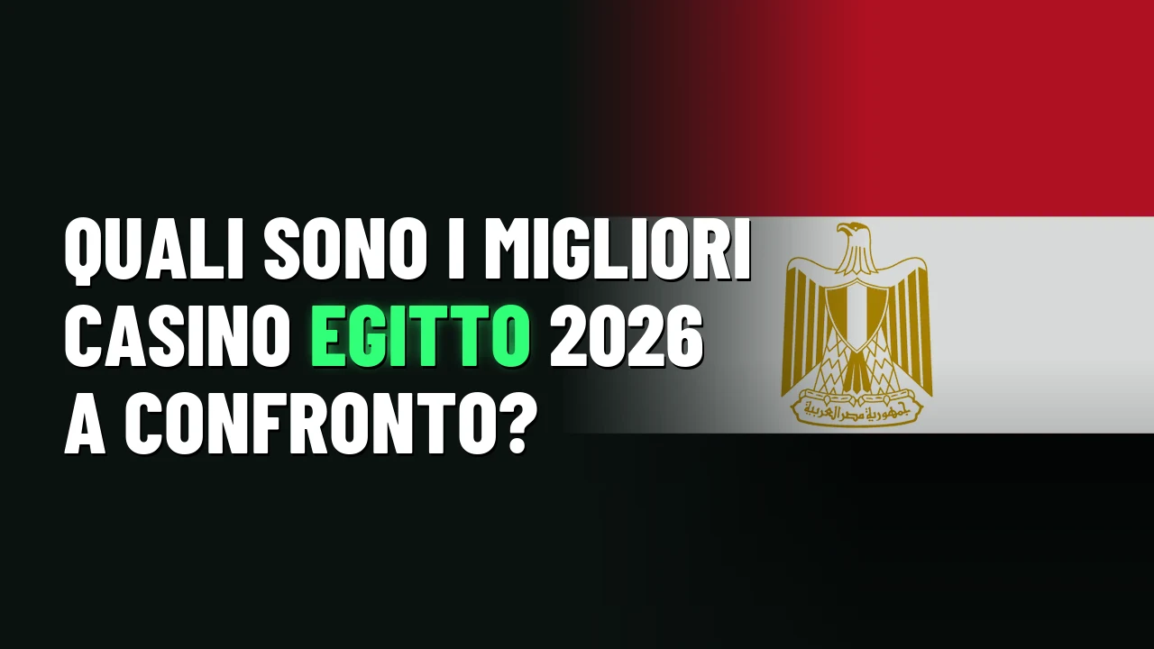 Quali sono i Migliori Casino Egitto 2026 a confronto?