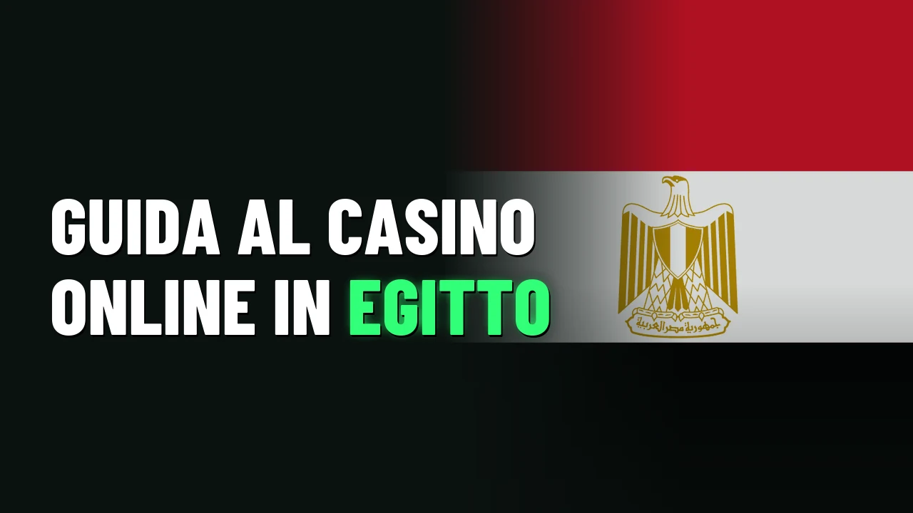 Guida al casino online in Egitto
