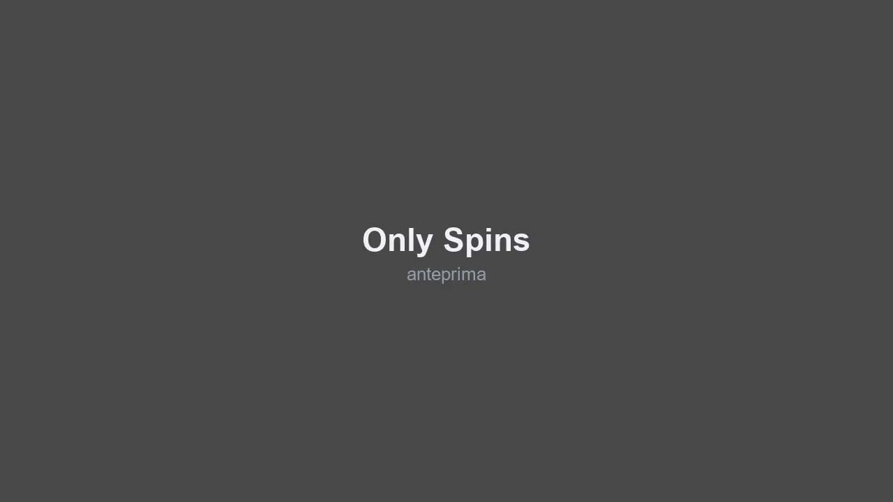 Schermata di Only Spins