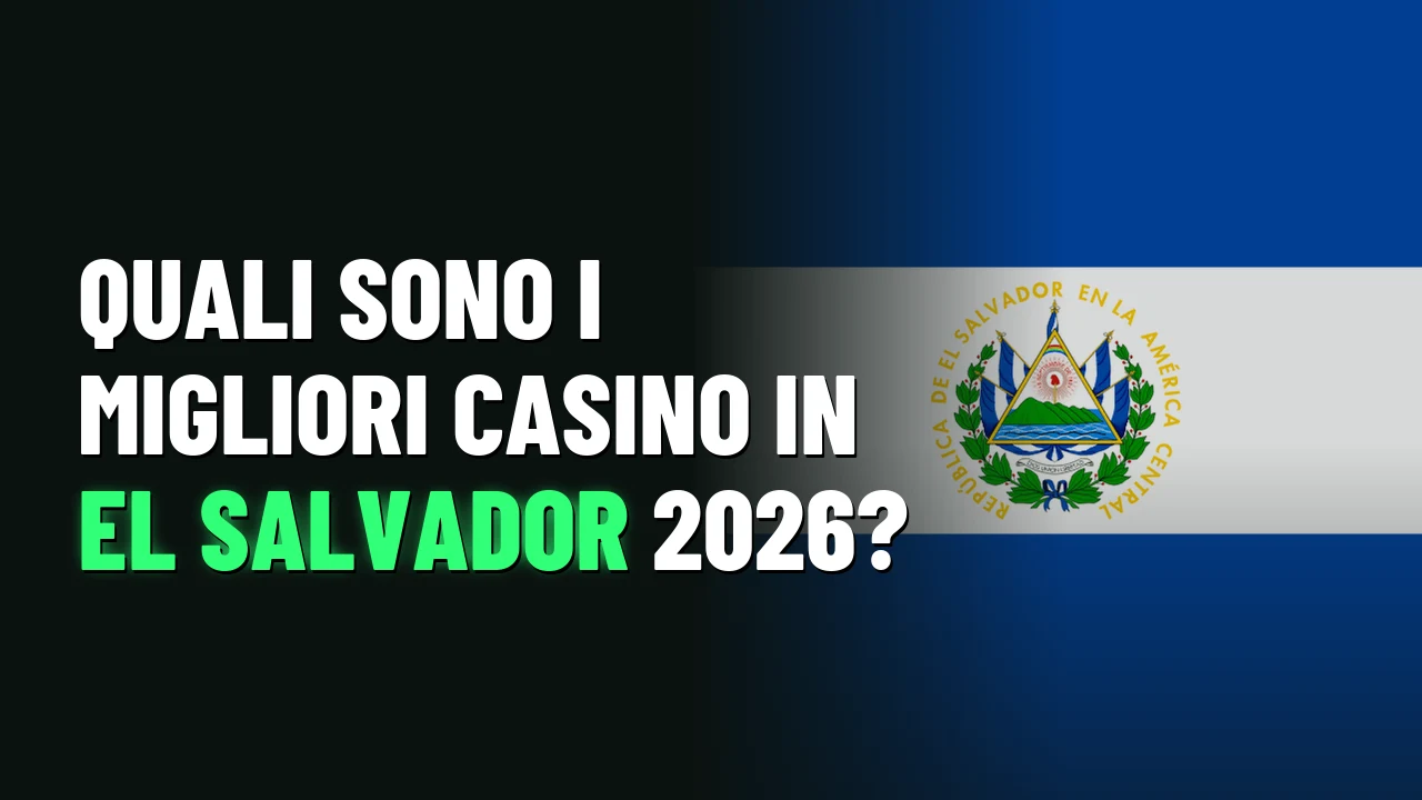 Migliori Casino El Salvador 2026 1 Quali sono i migliori casino in El Salvador 2026?