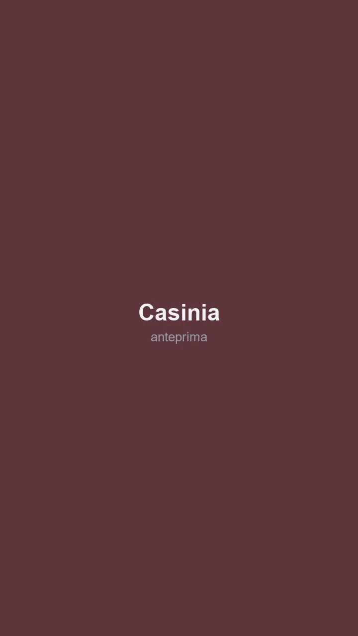 Schermata 1 di Casinia
