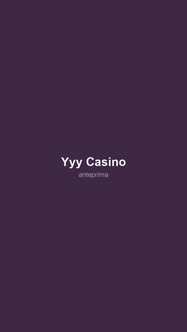 Schermata 1 di YYY Casino