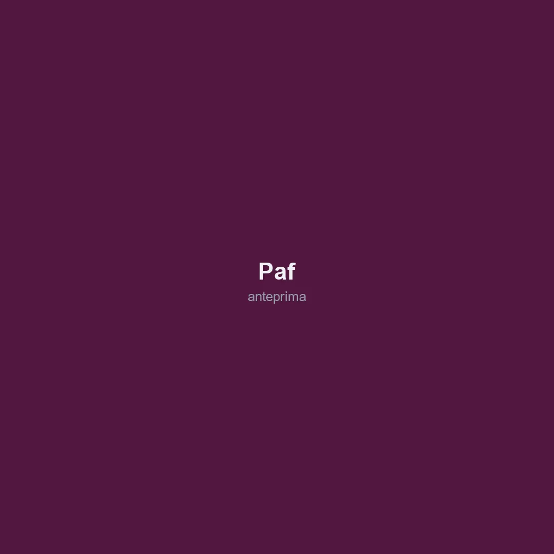 Schermata 3 di Paf
