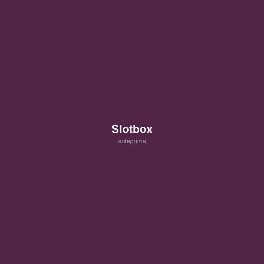 Schermata 2 di Slotbox